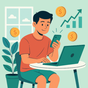 5 Cara Menghasilkan Uang Tambahan Online Tanpa Modal